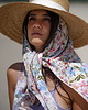 apaszki Jedwabna apaszka, FLORAL BLUE SPRING 1