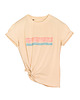 t-shirt damskie T-shirt BEACHIN' pastel yellow 3