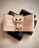 broszki Broszka na tasiemce Wyjątkowy prezent z biżuteryjnym kotkiem 2