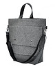 torby na ramię BiGGest BaG Listonoszka - szara  2