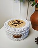 dekoracje świąteczne Kosz prezentowy świąteczny z motywem renifera " Reindeer Gift Basket" 5