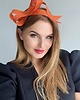 fascynatory Fascynator ELZA POMARAŃCZ   oraz inne kolory 6