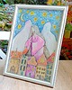 grafiki i ilustracje Anioł opiekun 1