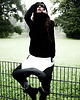 spodnie materiałowe damskie Patch Pants 4