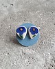 kolczyki ceramiczne Kolczyki ceramiczne Bolesławiec 1