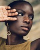 kolczyki pozłacane Kolczyki srebrne MINIMAL earrings MAXI / gold 5