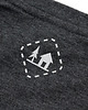 t-shirt damskie Koszulka damska DZIK grafitowa - 4