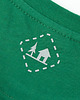 t-shirt damskie Koszulka damska ŻUBR zielona 2