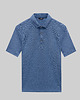 t-shirty męskie Koszulka męska polo popoli niebieska 2