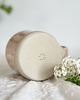 filiżanki Ceramiczna filiżanka, kubek - piaskowy róż 4