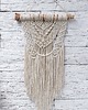 makramy Boho makrama 60cm x 100cm 1