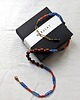 korale Choker z Kamieni Stal Szlachetna Kolorowy Naszyjnik Boho 7