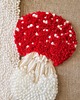 obrazy Obraz AMANITA MUCHOMOR CZERWONY punchneeddle 2