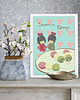 plakaty Dango - plakat fine art, giclee 1