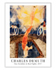 plakaty Plakat reprodukcja Charles Demuth "Two Acrobats in Red Tights" 1