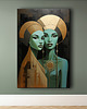 plakaty Oblicza Innych Wymiarów - Plakat - Druk - Abstrakcja, Surrealizm, Loft #14 2