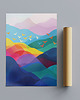 plakaty Plakat - Color trip 1