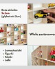 meble do pokoju dziecka Półka TIR na autka Hot Wheels / Garaż na Resoraki. Drewniany ekspozytor 4