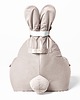 pufa dla dziecka Pufa siedzisko Funny Bunny VELVET- Beżowa 2