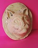 figurki i rzeźby Ceramiczna maska - KOT 2