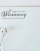 stemple Personalizowany drewniany stempel z adresem - styl elegancki 1
