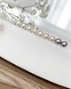 kolczyki swarovski Kolczyki- perełki Swarovski - Perłowe Drobinki w kolorze różowym 1