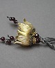 kolczyki swarovski Kolczyki Swarovski ZAMÓWIENIE-Leśne dzwonki - burgund vol. 2  3