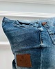 torby na ramię Jeansowa Torba na ramie patchwork ręcznie robiona torba jeansowa torebka jeans 1