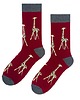 skarpetki damskie Skarpety żyrafa  FUNNY SOCKS 1