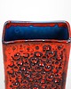 wazony Wazon ceramiczny, Fat Lava, niemiecki design, lata 60, produkcja: West Germany 4