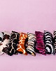 Zabawki dla zwierząt Zabawka dla kota kopacz kick & hug ze sznureczkami i kocimiętką ZEBRA RÓŻOWA 8