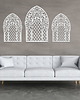 inne DEKORACYJNY PANEL AŻUROWY, OKNO MAROKAŃSKIE, DEKORACJA ŚCIENNA 3D, ORNAMENT,  1