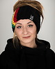 opaski do włosów Opaska DreadLove  Rasta Easy-on 01 - CZARNA 3