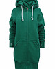 bluza z kapturem damska Bluza rozpinana LUZAK zielony 1