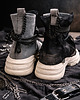 sneakersy damskie Upcyklingowane cyberpunkowe sneakersy ONE OF ONE prettydecay.studio 2