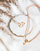 chokery Podwójny choker SunStone 1