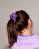 gumki do włosów Scrunchie z upcyklingu 5