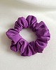 gumki do włosów Scrunchie Purple z odwiązywanymi uszkami 1