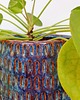 doniczki Osłonka doniczka 16x17cm Belize granatowa 1