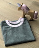 t-shirty dla dziewczynki T-shirt dziecięcy ciemnoszary/róż odCZAPY 1