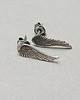 kolczyki wire wrapping Angel vol. 11 - sztyfty 4