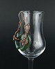 kolczyki wire wrapping Kolczyki z agatami 5