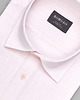 koszule męskie Koszula canosa 00550 na krótki rękaw róż slim fit 1
