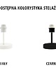 lampy stołowe Industrialna lampka stołowa do salonu z drucianym kloszem GALLE LOFT 6