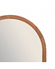 lustra stojące i wiszące Lustro Drewniane Lustro Owalne Ali 90 cm 1