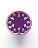 gałki do mebli Gałka mała do mebli fioletowa, wz.9 1