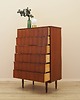komody Komoda tekowa, duński design, lata 70, produkcja: Dania 1