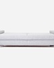sofy i szezlongi Sofa REJKIAVIK gołębi szary, skandynawski design 6
