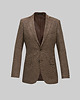 marynarki męskie Męska marynarka brolo brąz slim fit 1