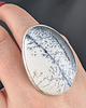 pierścionki srebrne Pierścionek agat dendrytowy 3